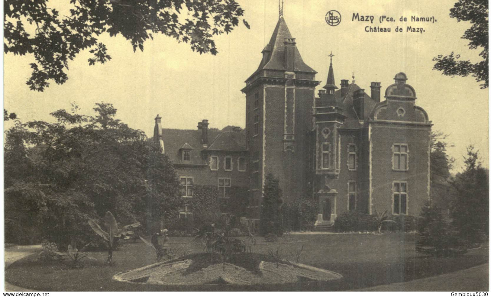 (567) Mazy  Château - Gembloux