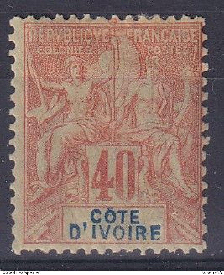 Côte D'Ivoire                               10 * - Unused Stamps