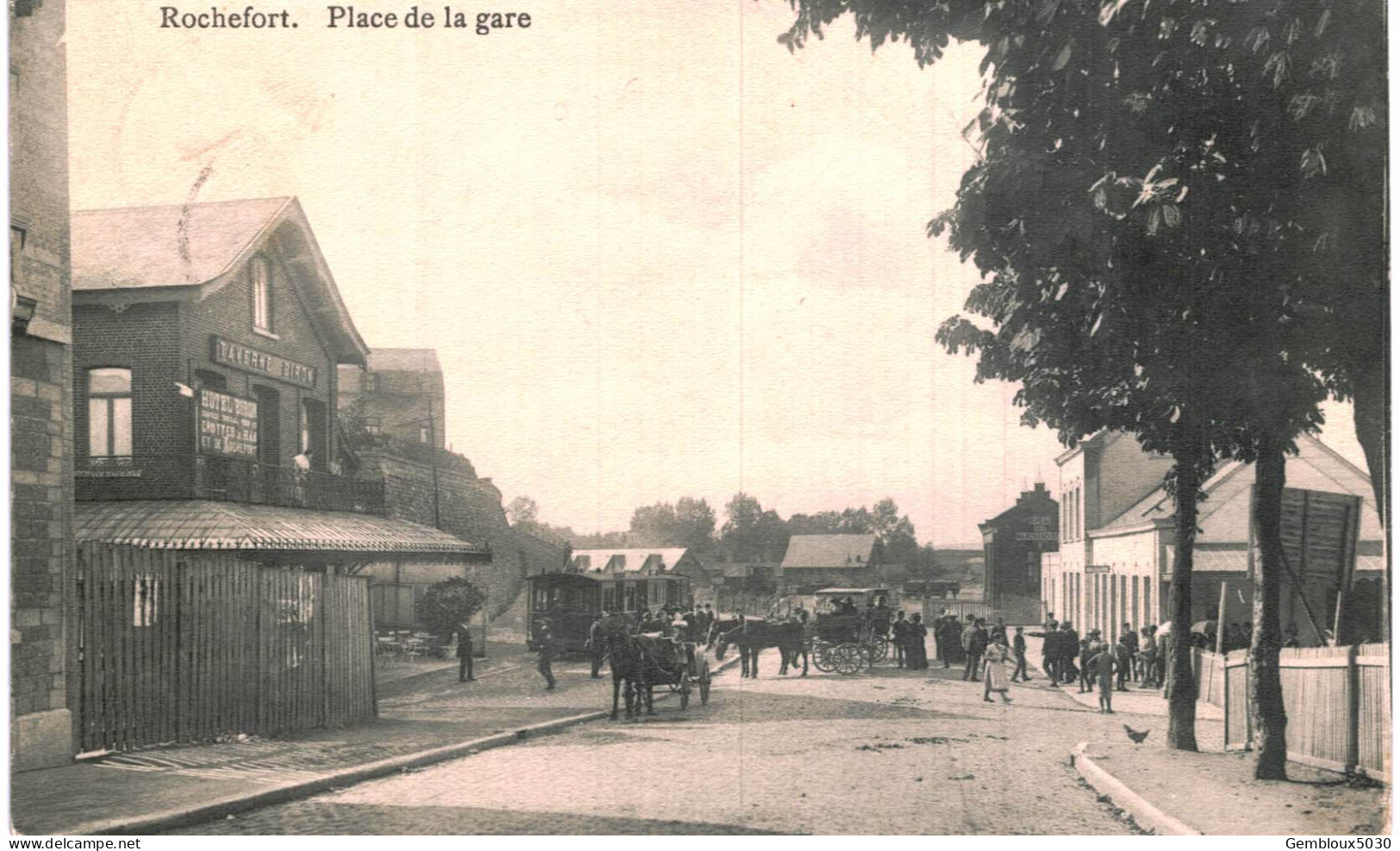 Rochefort   Place De La Gare - Rochefort