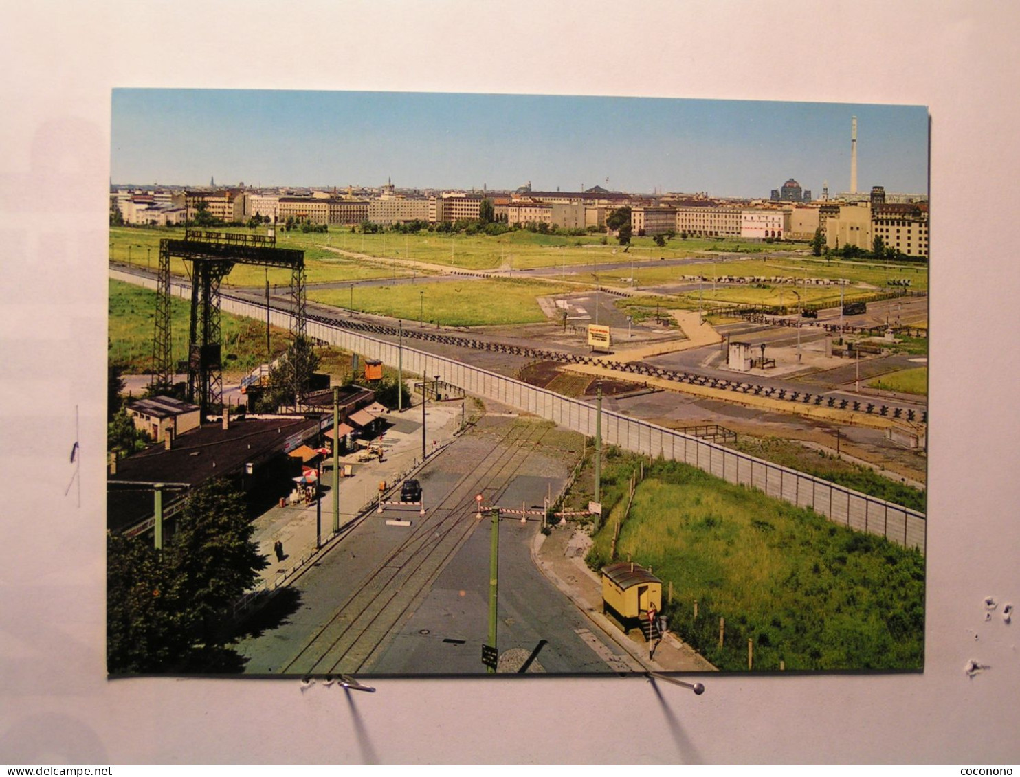 Berlin - Potsdamer Platz - Berlijnse Muur