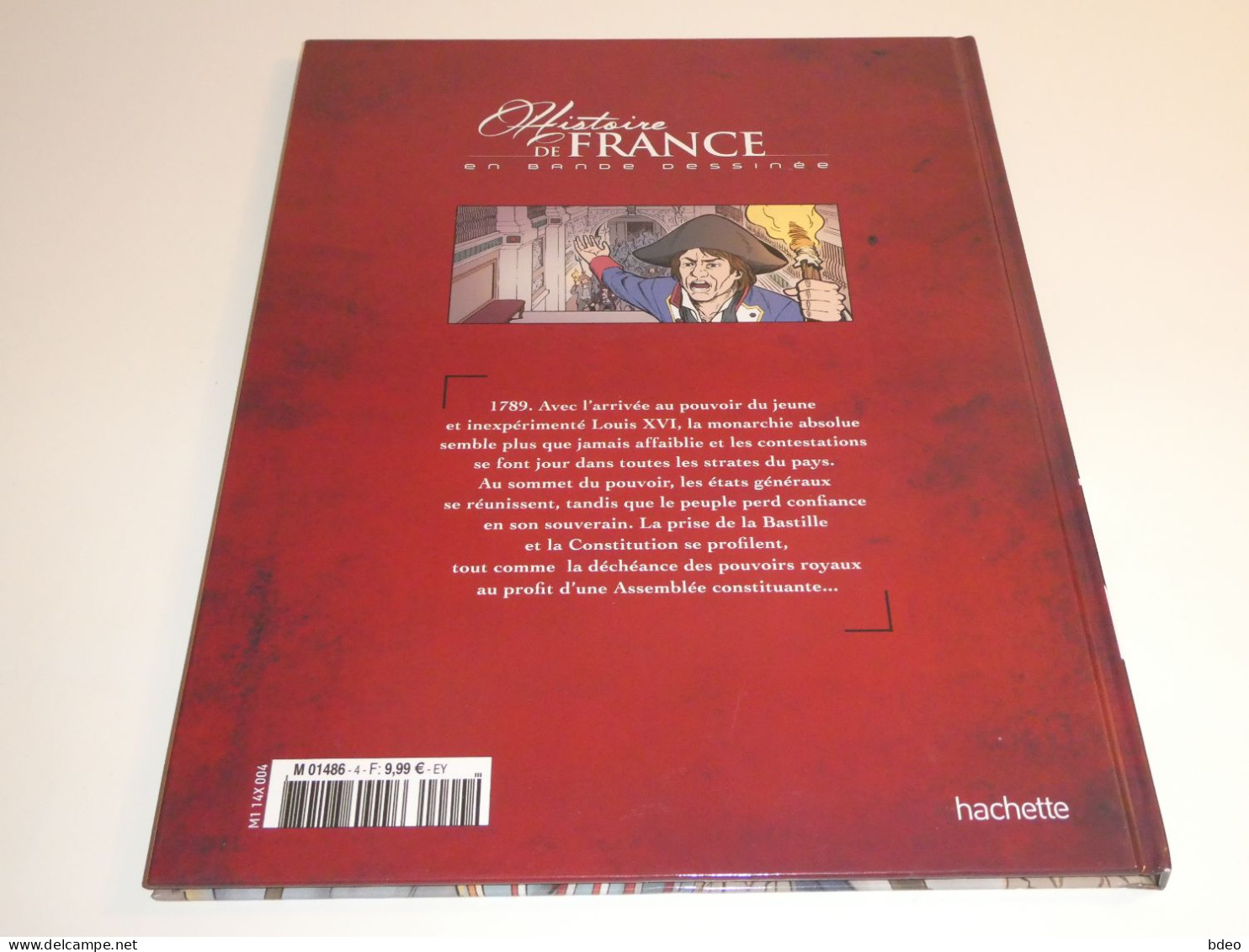 HISTOIRE DE FRANCE EN BD 32 / LA REVOLUTION FRANCAISE 1789-1792 / TBE - Originalausgaben - Franz. Sprache