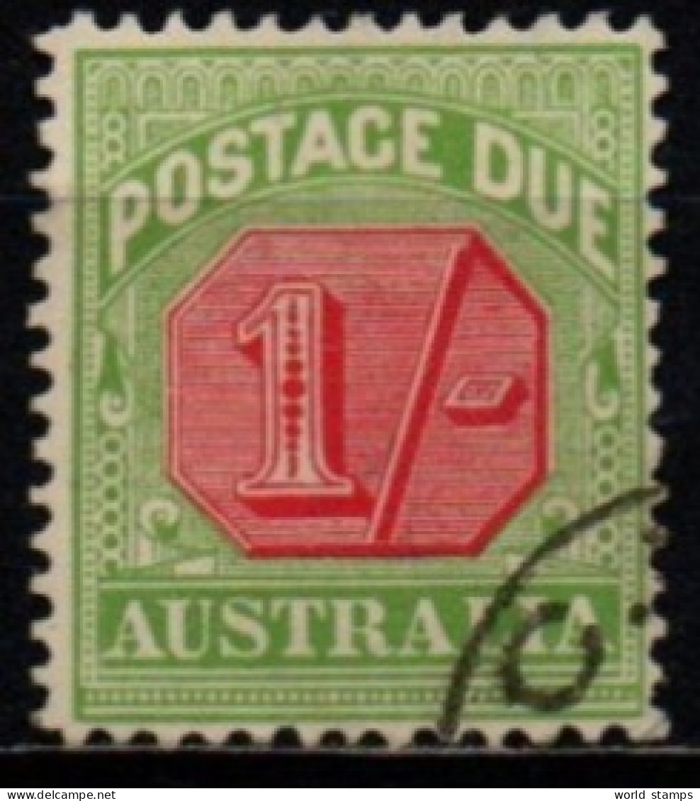 AUSTRALIE 1909 O - Impuestos