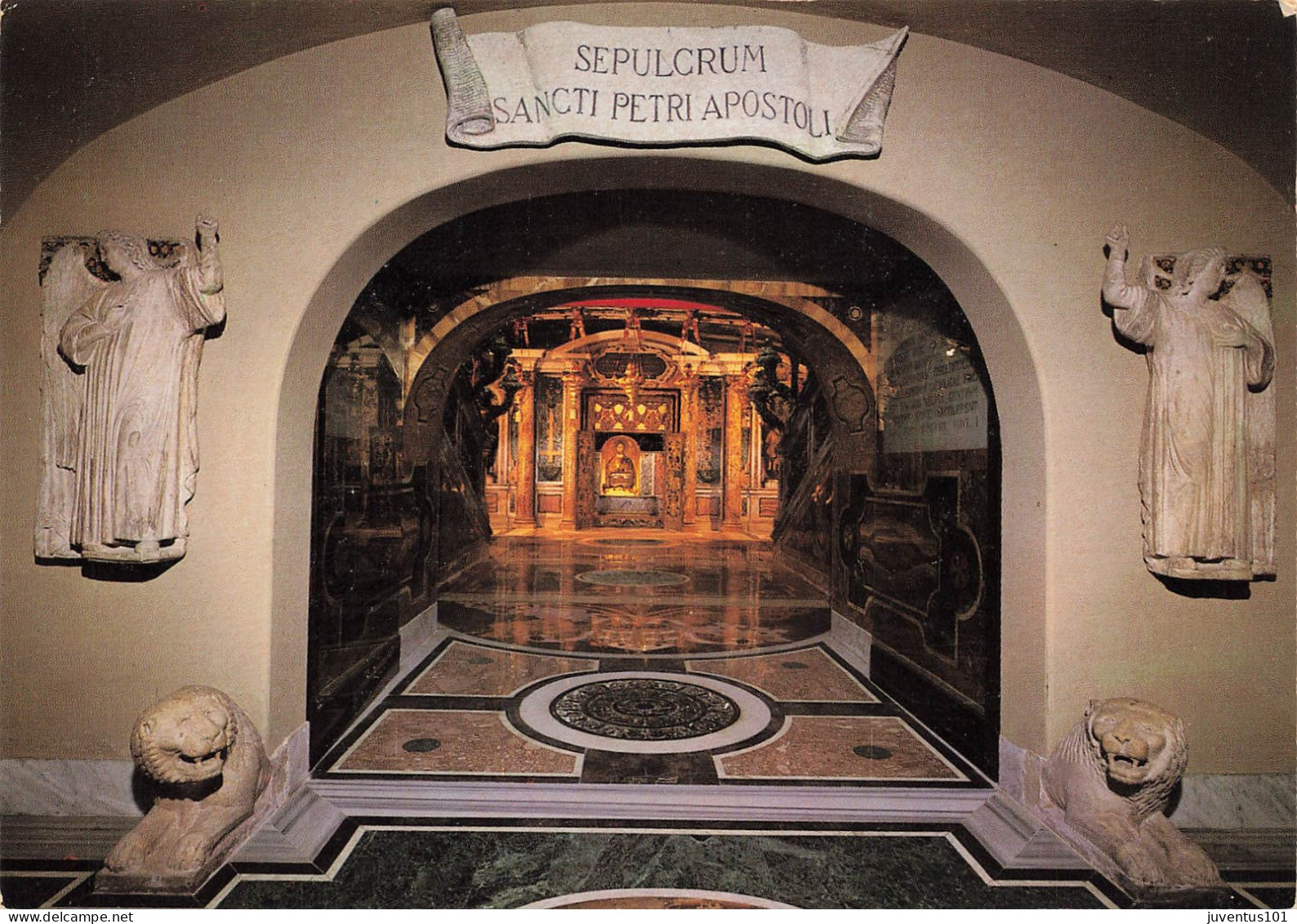CPSM Sacre Grotte Vaticane     L2901 - Vaticano (Ciudad Del)