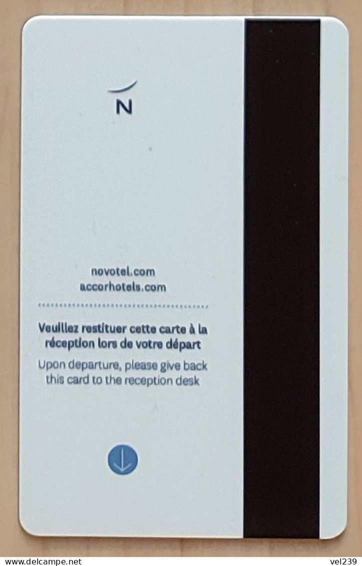 France. Novotel - Hotelkarten