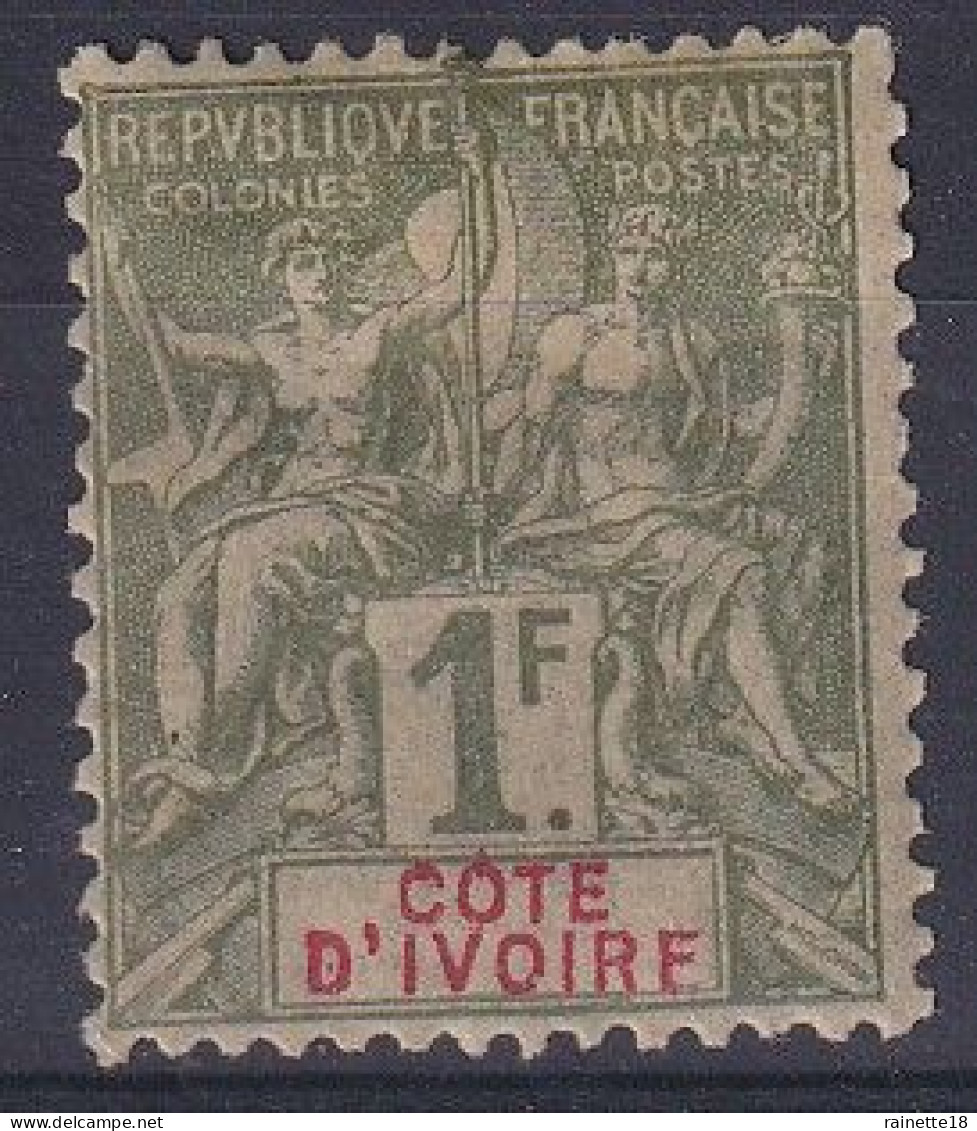 Côte D'Ivoire                               13 * - Unused Stamps