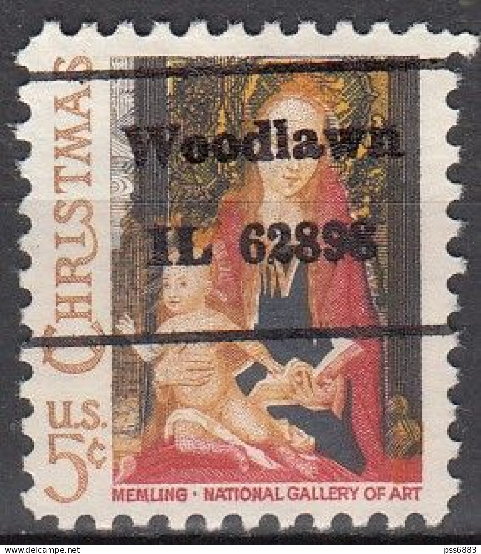 USA LOCAL Precancel/Vorausentwertung/Preo From ILLINOIS - Woodlawn - Type L-1 TS - Precancels