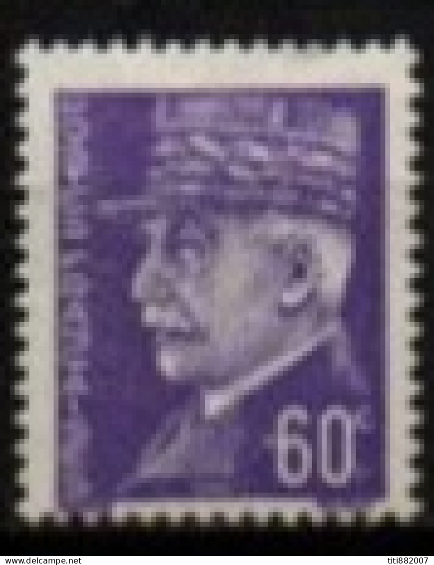 FRANCE    -   1941 .  Y&T N° 509 *.  Point Contre Le 6 - Unused Stamps