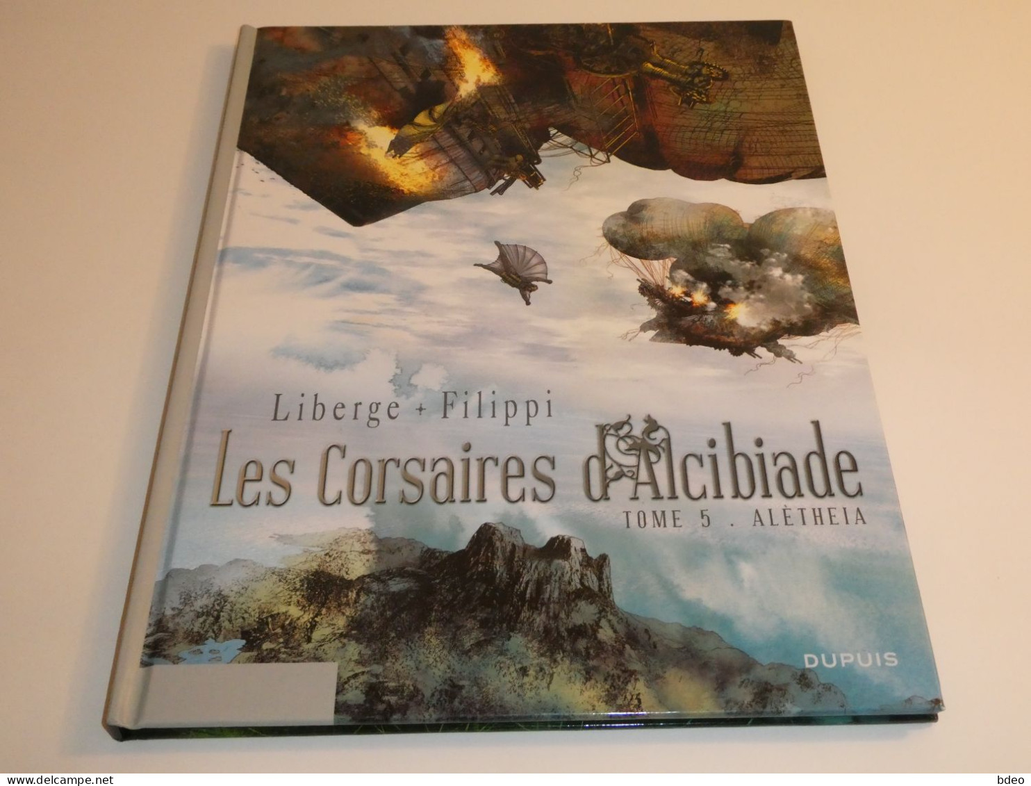 EO LES CORSAIRES D'ALCIBIADE TOME 5 / TBE - Originalausgaben - Franz. Sprache