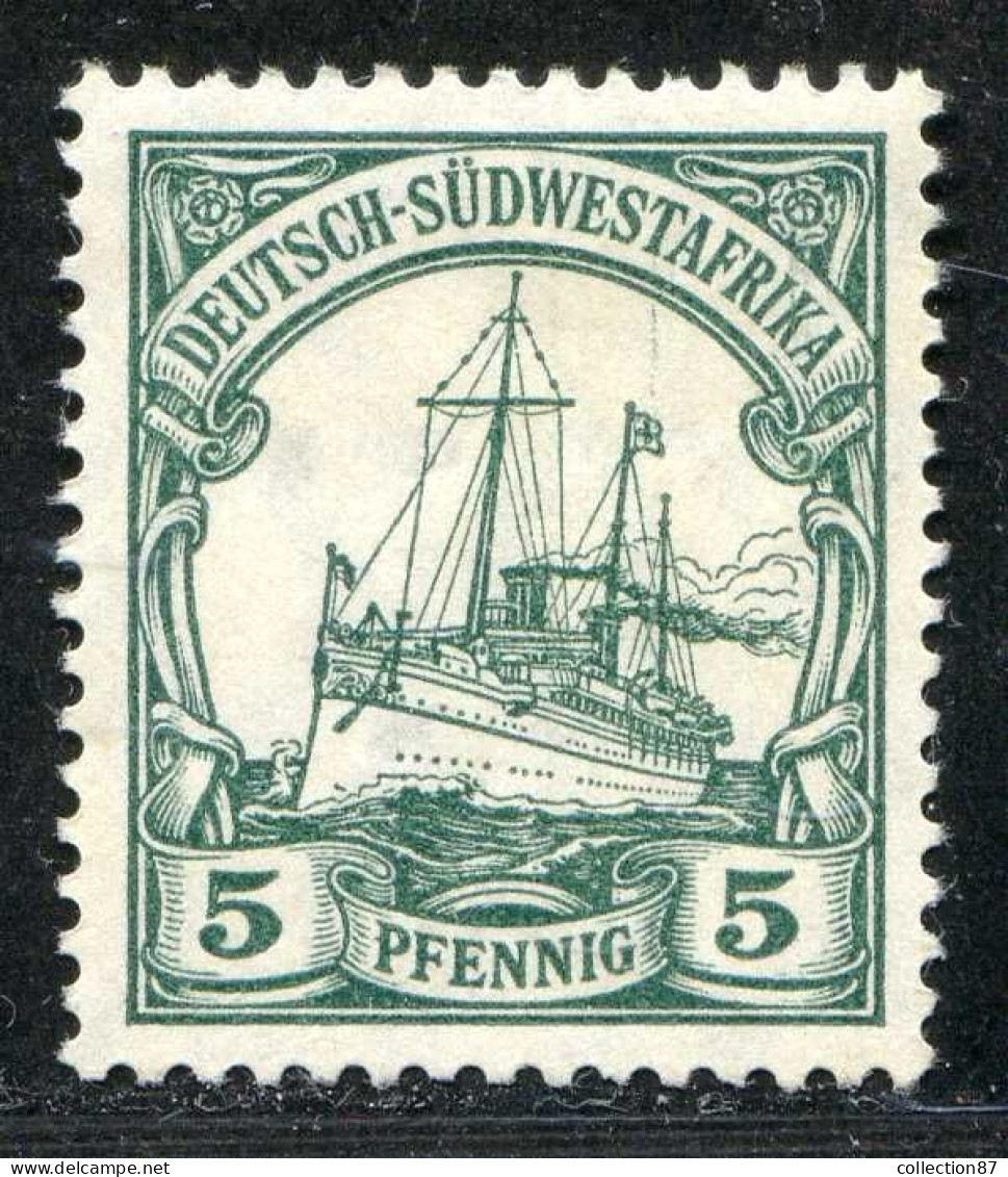 REF093 > COLONIES ALLEMANDE - AFRIQUE SUD OUEST < Yv N° 27 (*) Neuf Sans Gomme Dos Visible - MH (*) - Sud-Ouest Africain Allemand