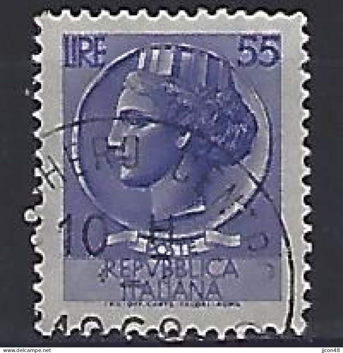 Italy 1969  Italia Turrita (o) Mi.1298 - 1961-70: Used