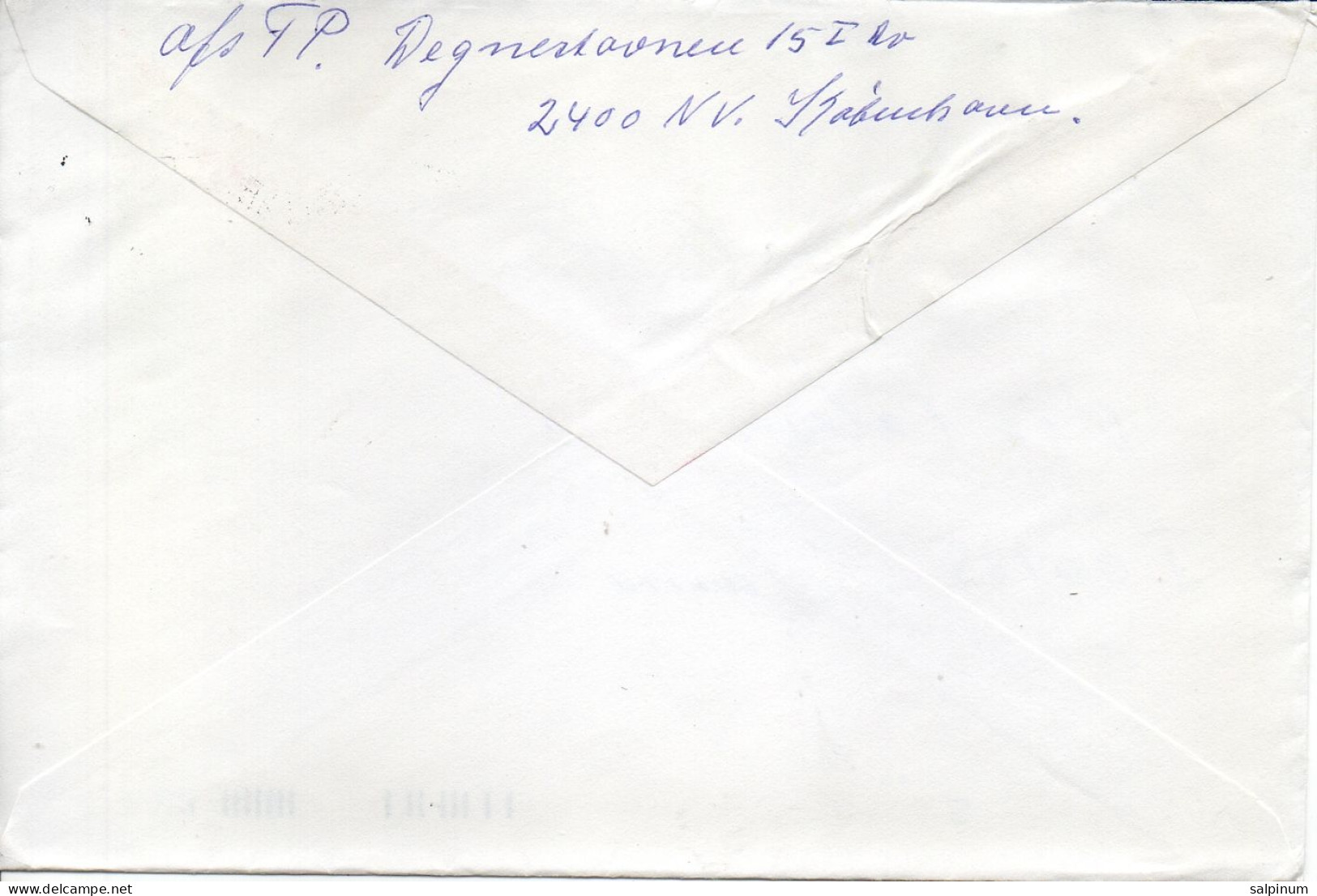 Philatelic Envelope With Stamps Sent From DENMARK To ITALY - Storia Postale