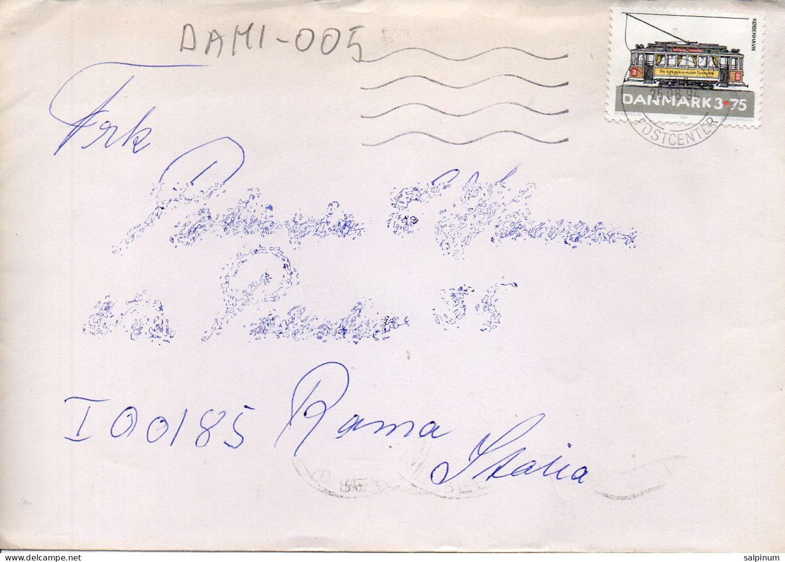 Philatelic Envelope With Stamps Sent From DENMARK To ITALY - Briefe U. Dokumente