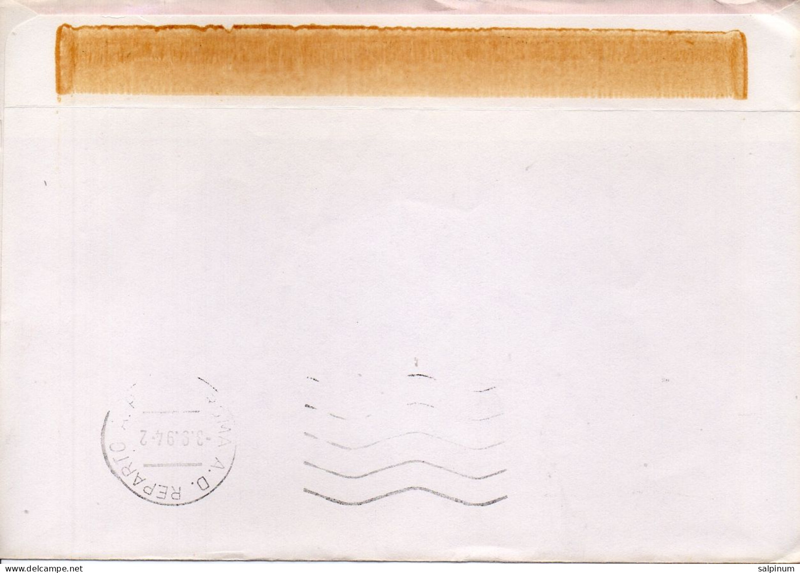 Philatelic Envelope With Stamps Sent From DENMARK To ITALY - Brieven En Documenten