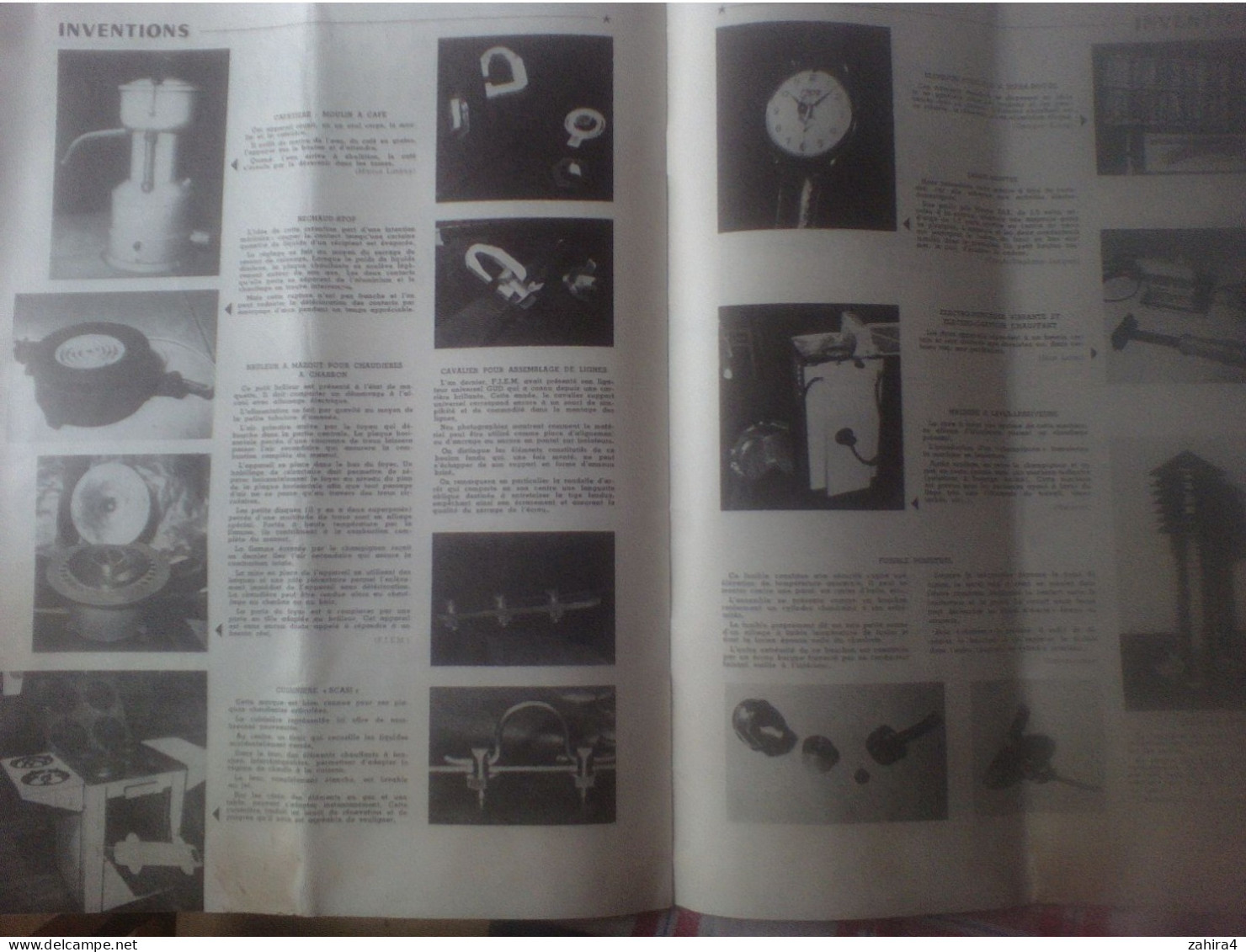Electro Magazine Cfe N°43 Bobinage Machine électrique Unité Hermétique Vitrine Nocturne Chantill Lépine 1955 Inventions - Altri & Non Classificati