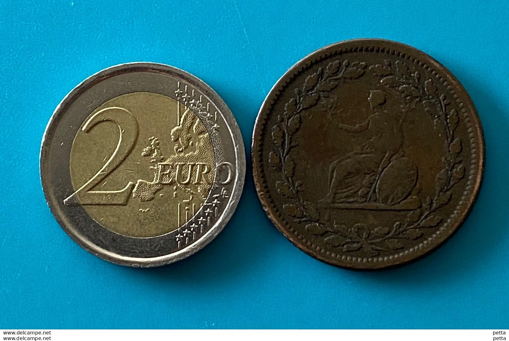 Monnaie Half Penny De Grande Bretagne 1809 / Mercury / Essex / Vendu En L’état (44) - Otros & Sin Clasificación