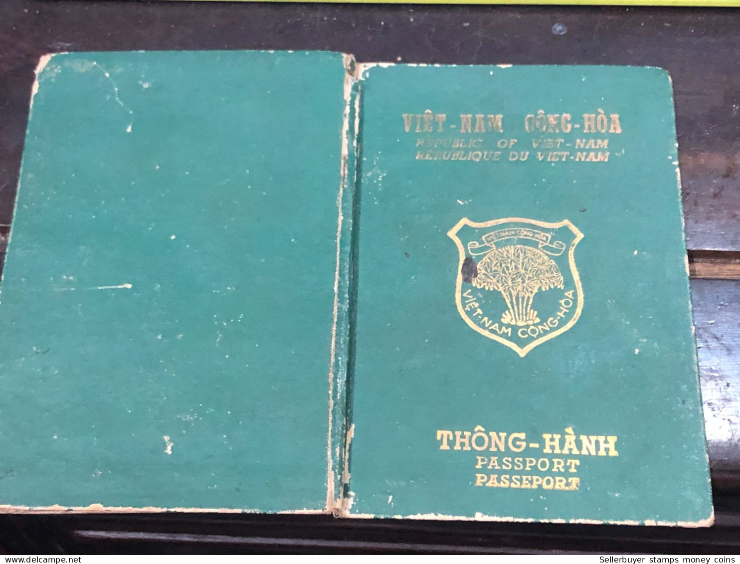 SOUTH VIET NAM -OLD-ID PASSPORT-name-HONG KONG-1967-1pcs Book - Colecciones