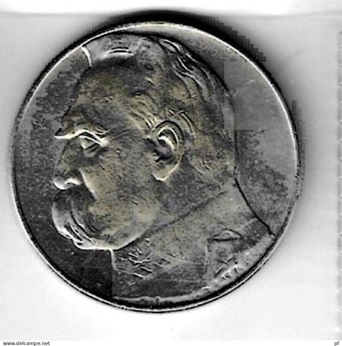 10 Zloty 1935 (Ag)  PILSUDSKI - Pologne