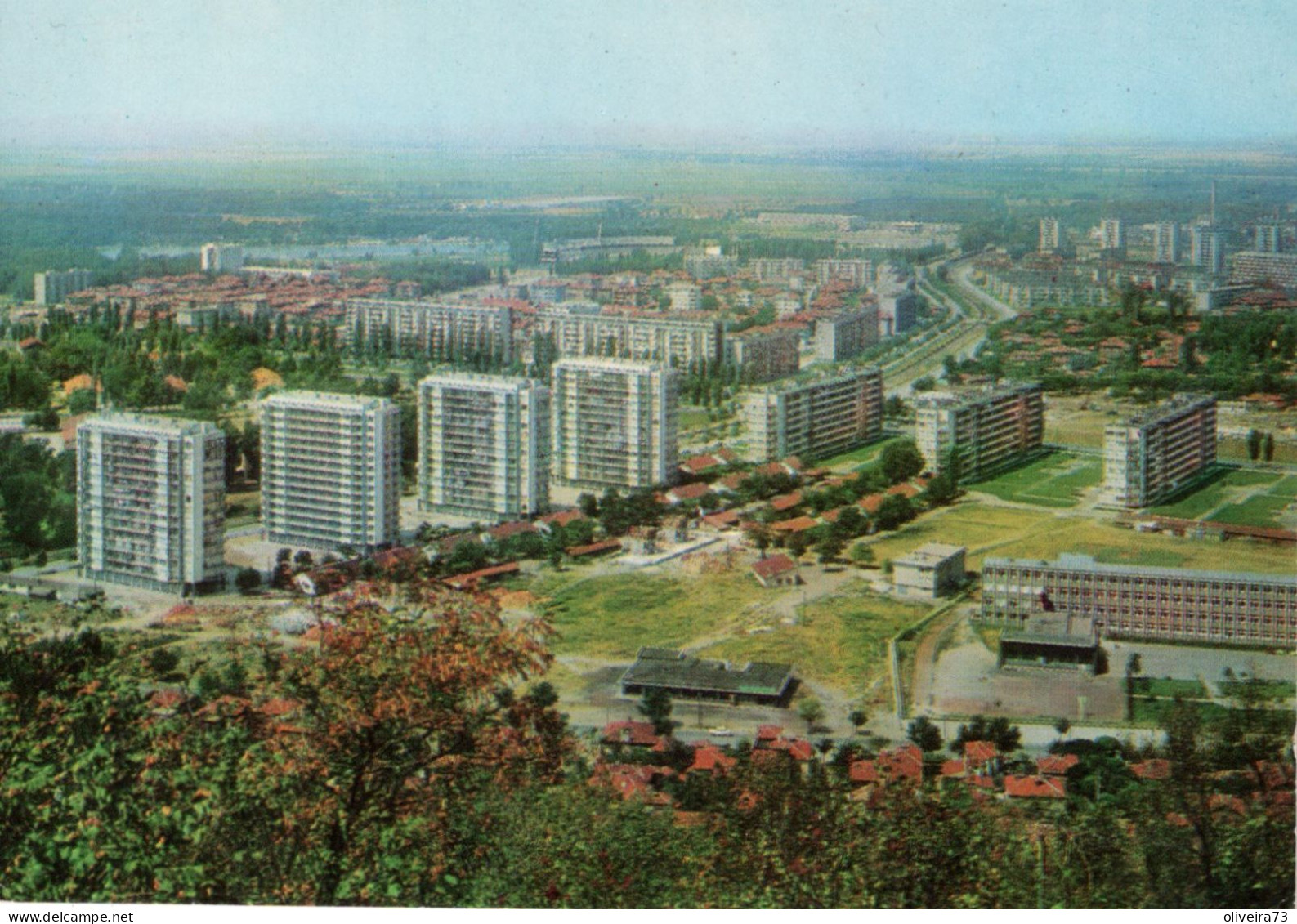 BULGARIA - PLOVDIV - Nouveis Blocs D'habitation - Bulgarie
