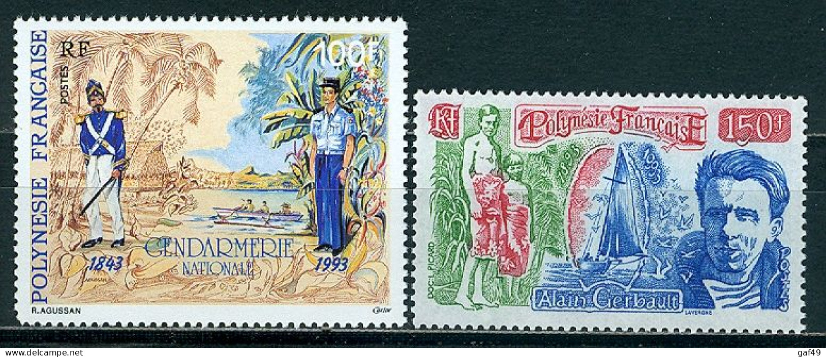 Polynésie N°Y&T 431 à 444  Sujets Divers Neufs Sans Charnière Très Frais 3 Scans - Unused Stamps
