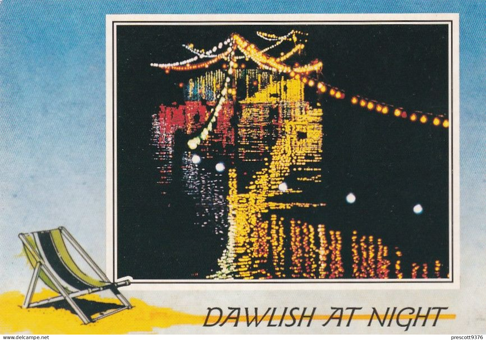 Dawlish At Night - Unused Postcard - SDev - Andere & Zonder Classificatie