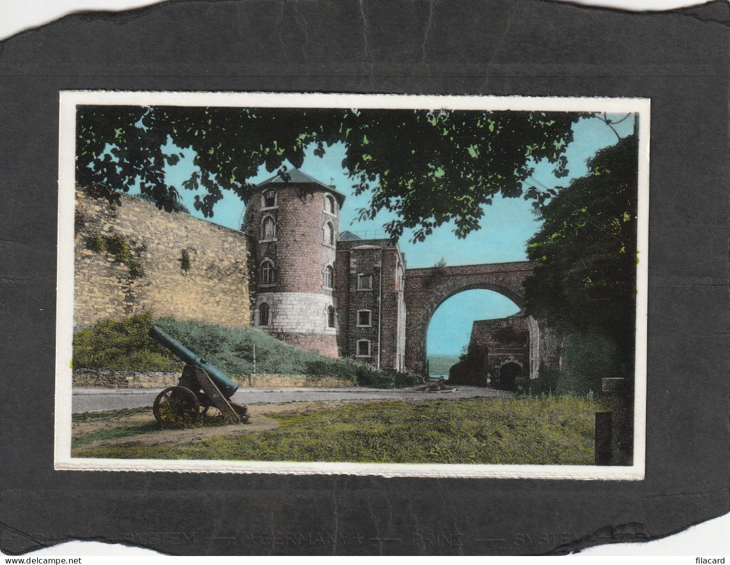 128838        Belgio,   Namur-Citadelle,  Chateau  Des  Comtes,   NV - Namur