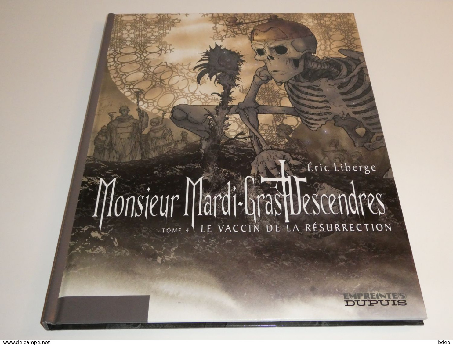 EO MONSIEUR MARDI GRAS DESCENDRES TOME 4 / TBE - Original Edition - French