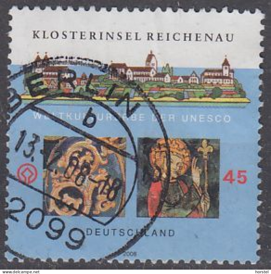 Deutschland Mi.Nr.2637 UNESCO Welterbe - Klosterinsel Reichenau - Gebruikt