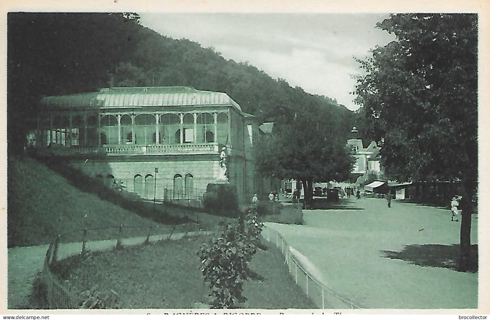 BAGNERES De BIGORRE ( 65 ) - Promenade Des Thermes - Bagneres De Bigorre