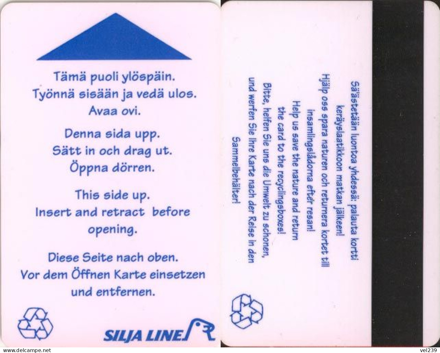 Sija Line - Hotel Keycards