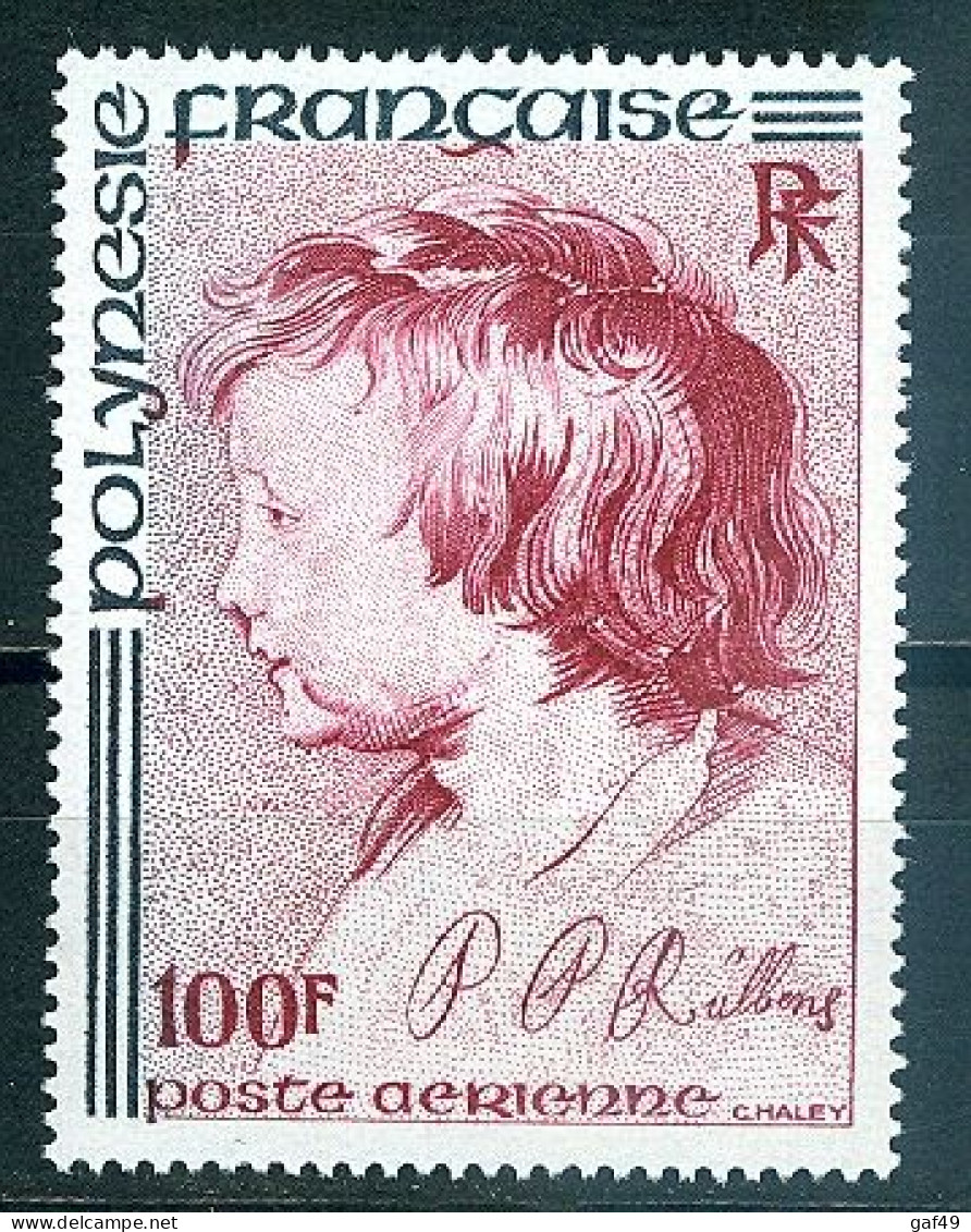 Polynésie N°Y&T PA 129 Rubens Neufs Sans Charnière Très Frais - Unused Stamps