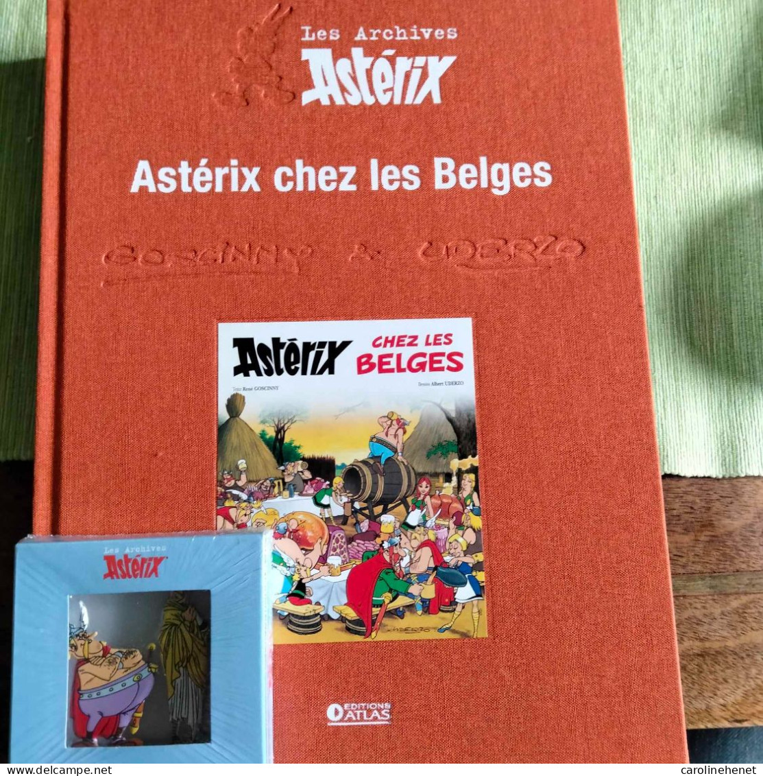BD Astérix Archives Et Figurines En Métal - Wholesale, Bulk Lots