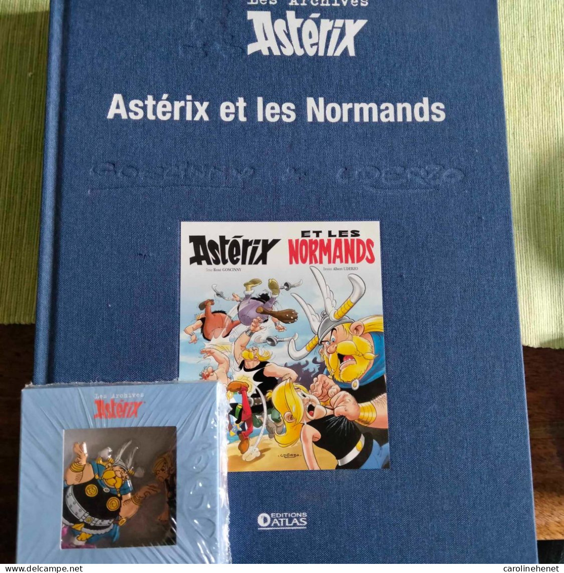 BD Astérix Archives et figurines en métal