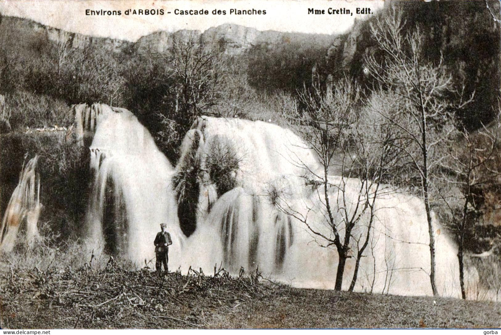 *CPA - 39 - Environ D'ARBOIS - Cascade Des Planches - Arbois