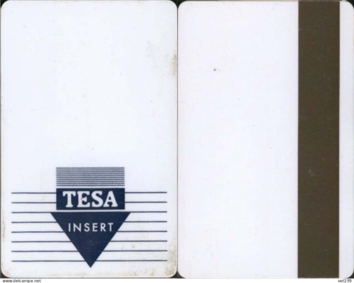 Tesa - Cartes D'hotel
