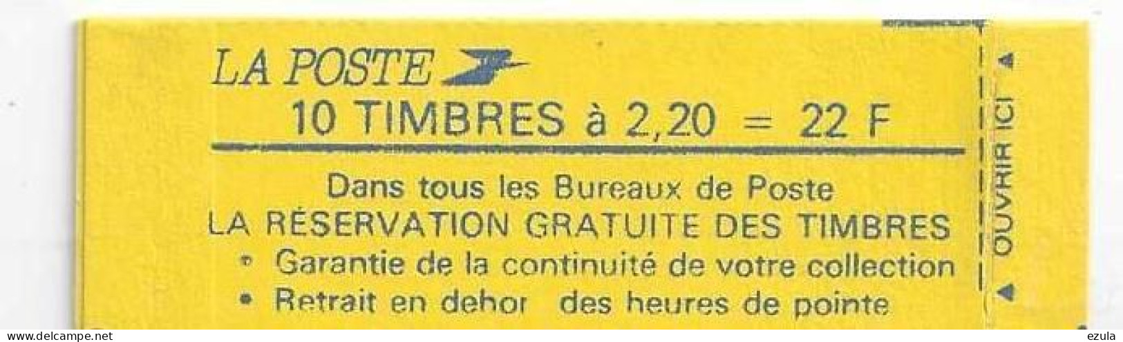 Carnet Liberté N° 2376-c11 A  ( Sans Le S à Dehors ) Carnet Ouvert - Modern : 1959-…