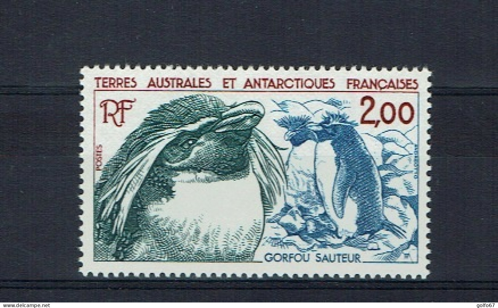 TAAF 1984 Y&T N° 106 NEUF** - Unused Stamps