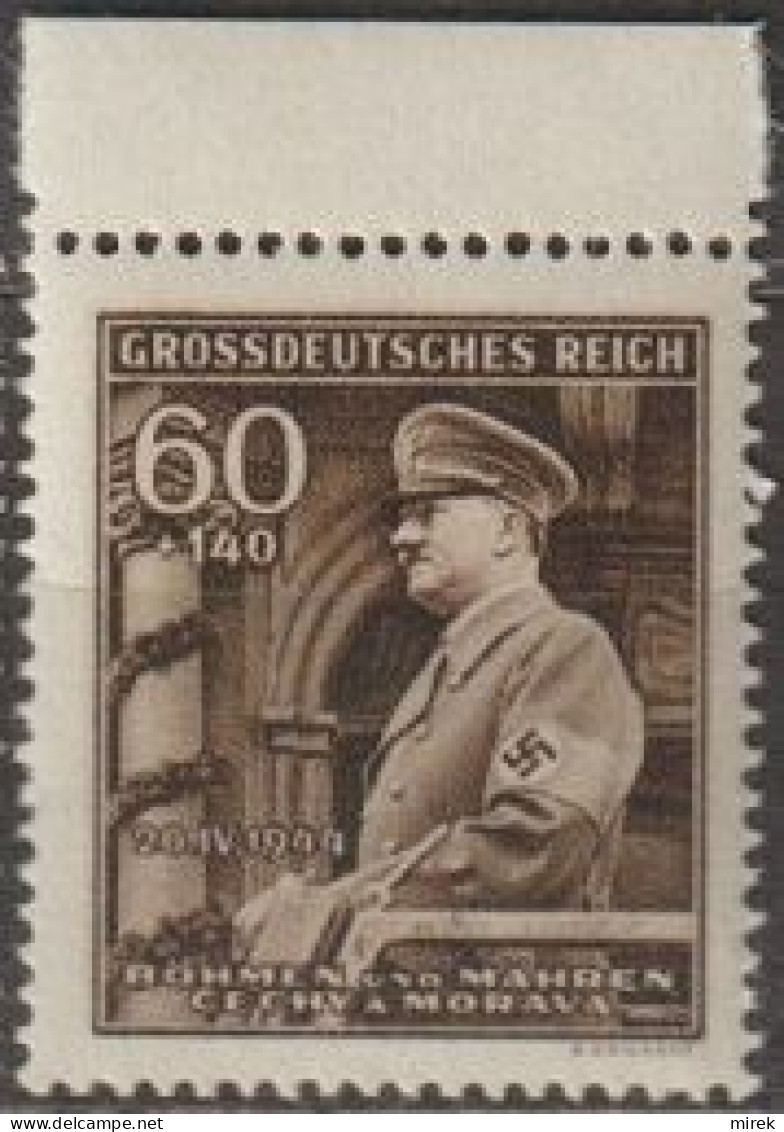 02/ Pof. 116, Border Stamp - Unused Stamps