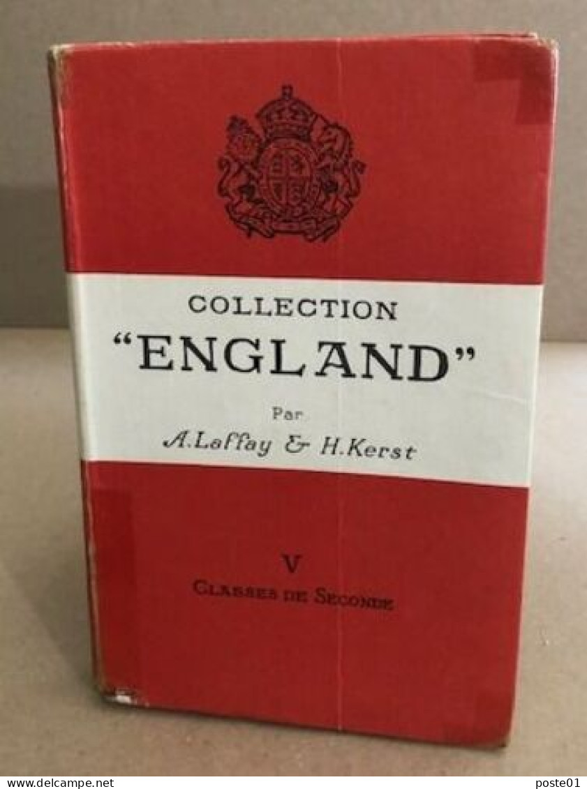 Collection "england " / Classe De Seconde - Zonder Classificatie
