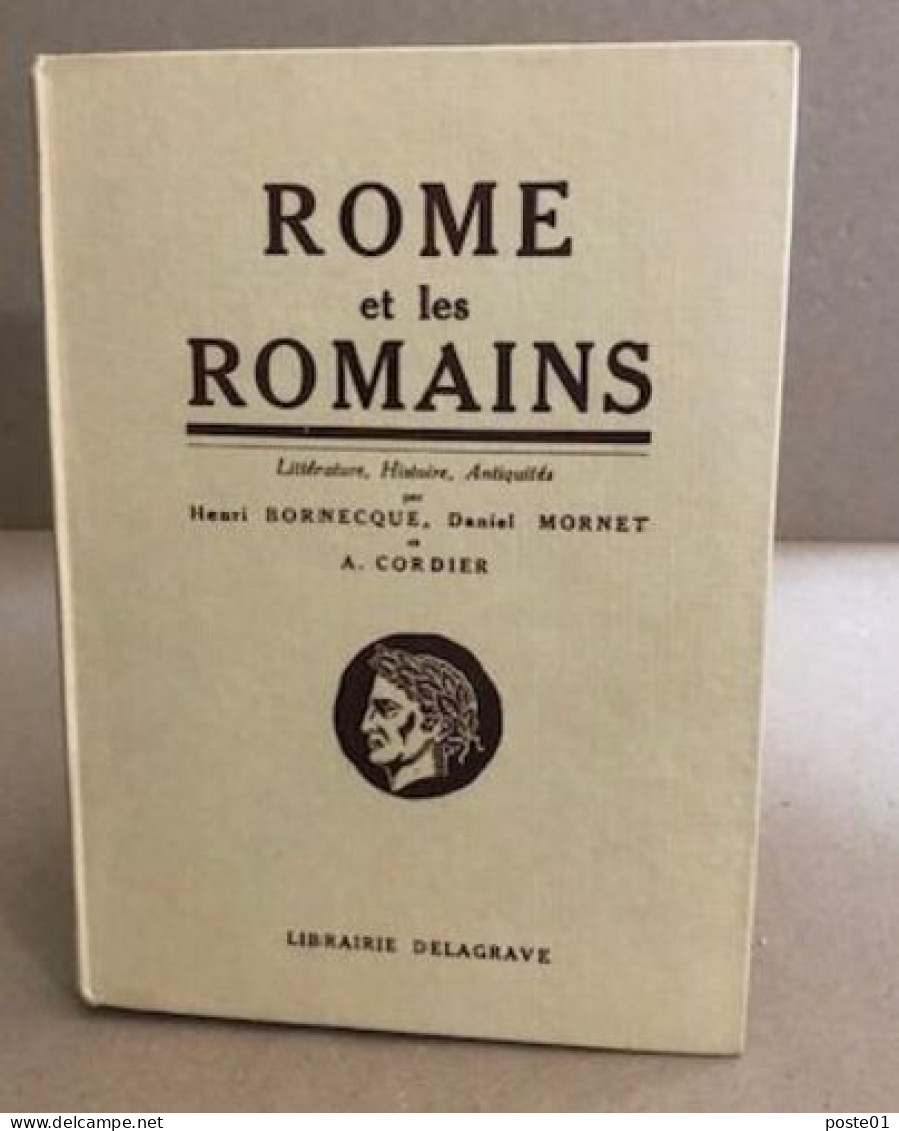 Rome Et Les Romains - Unclassified