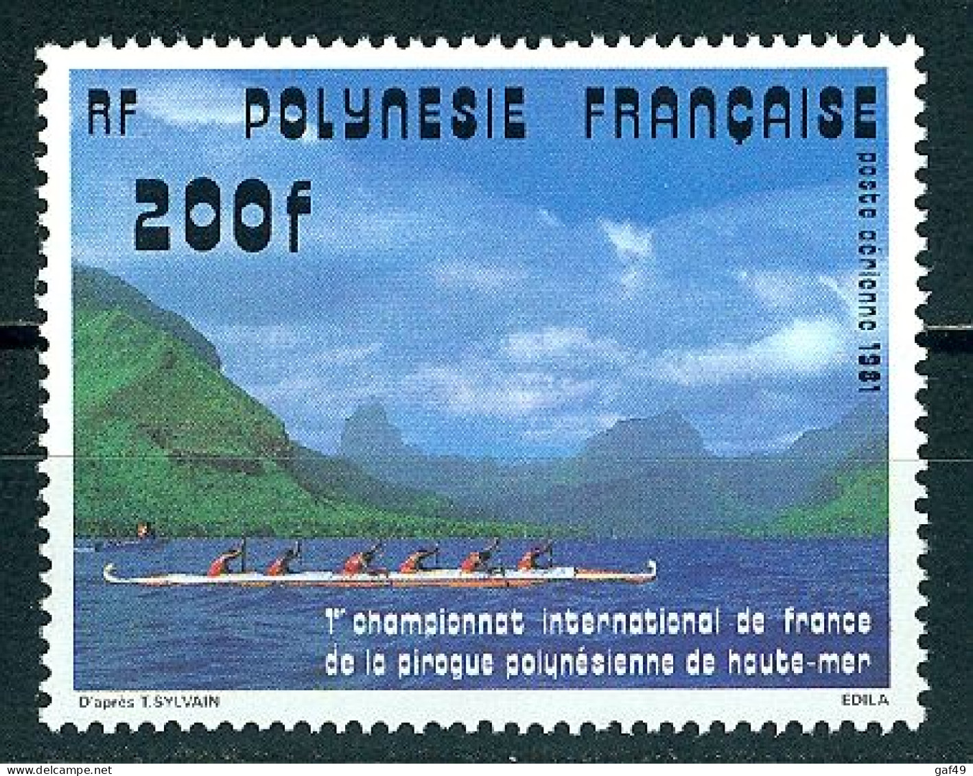 Polynésie N°Y&T PA 162 à 163 + 165 à 169 Et 171 à 173 Sujets Divers Neufs Sans Charnière Très Frais 8 Scans - Unused Stamps