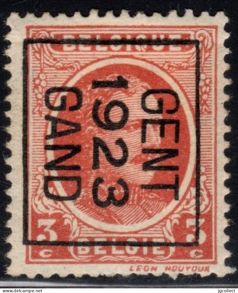 Typo 80B (GENT 1923 GAND) - O/used - Typos 1922-31 (Houyoux)