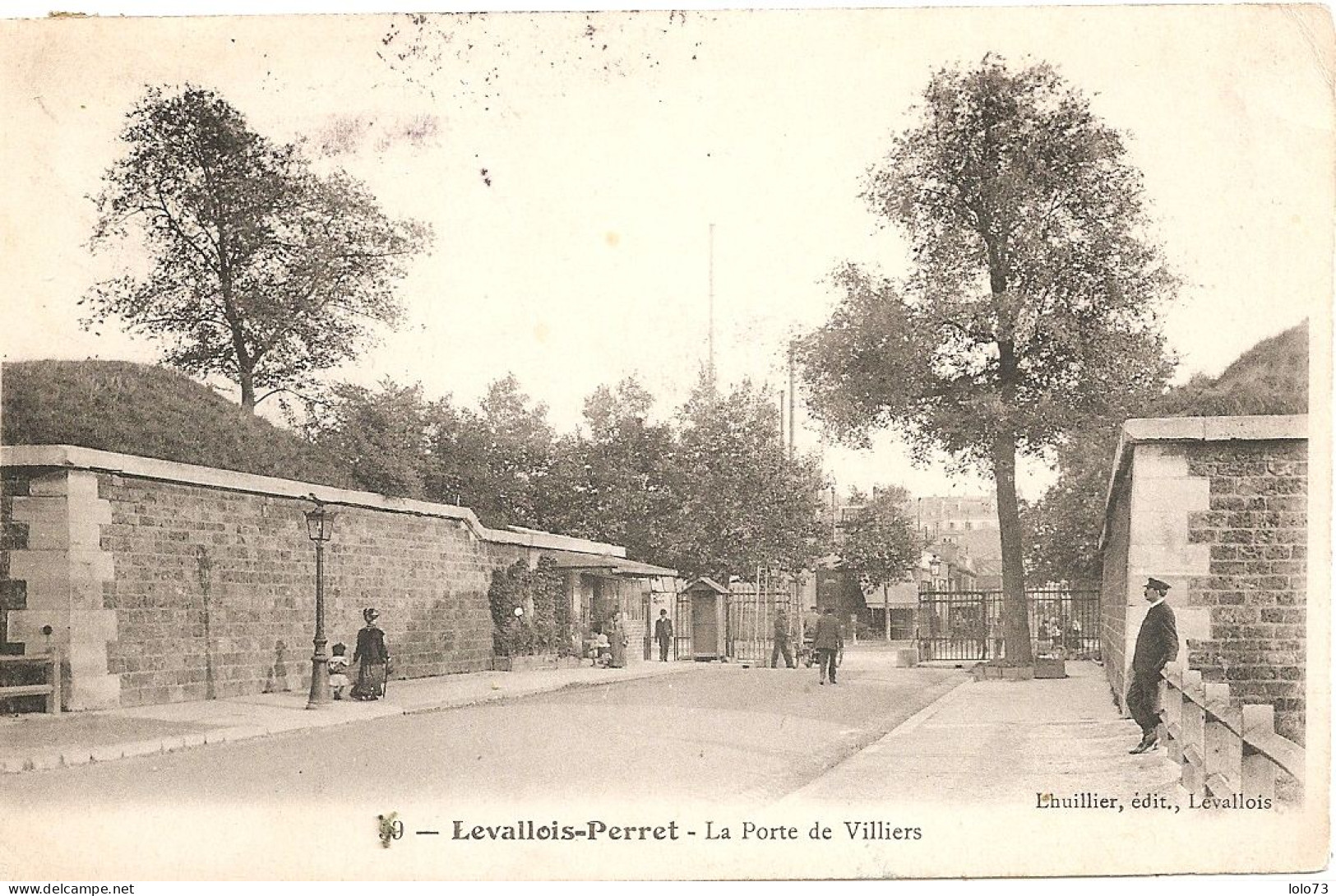 Levallois-Perret - La Porte De Villiers - Levallois Perret