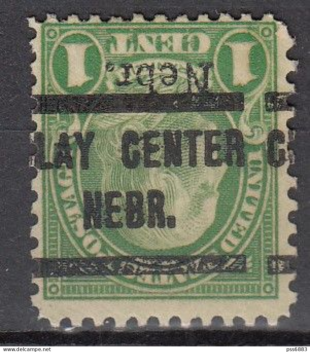 USA LOCAL Precancel/Vorausentwertung/Preo From NEBRASKA - Clay Center Type 212 - A NEBRASKA OVERPRINT - Voorafgestempeld