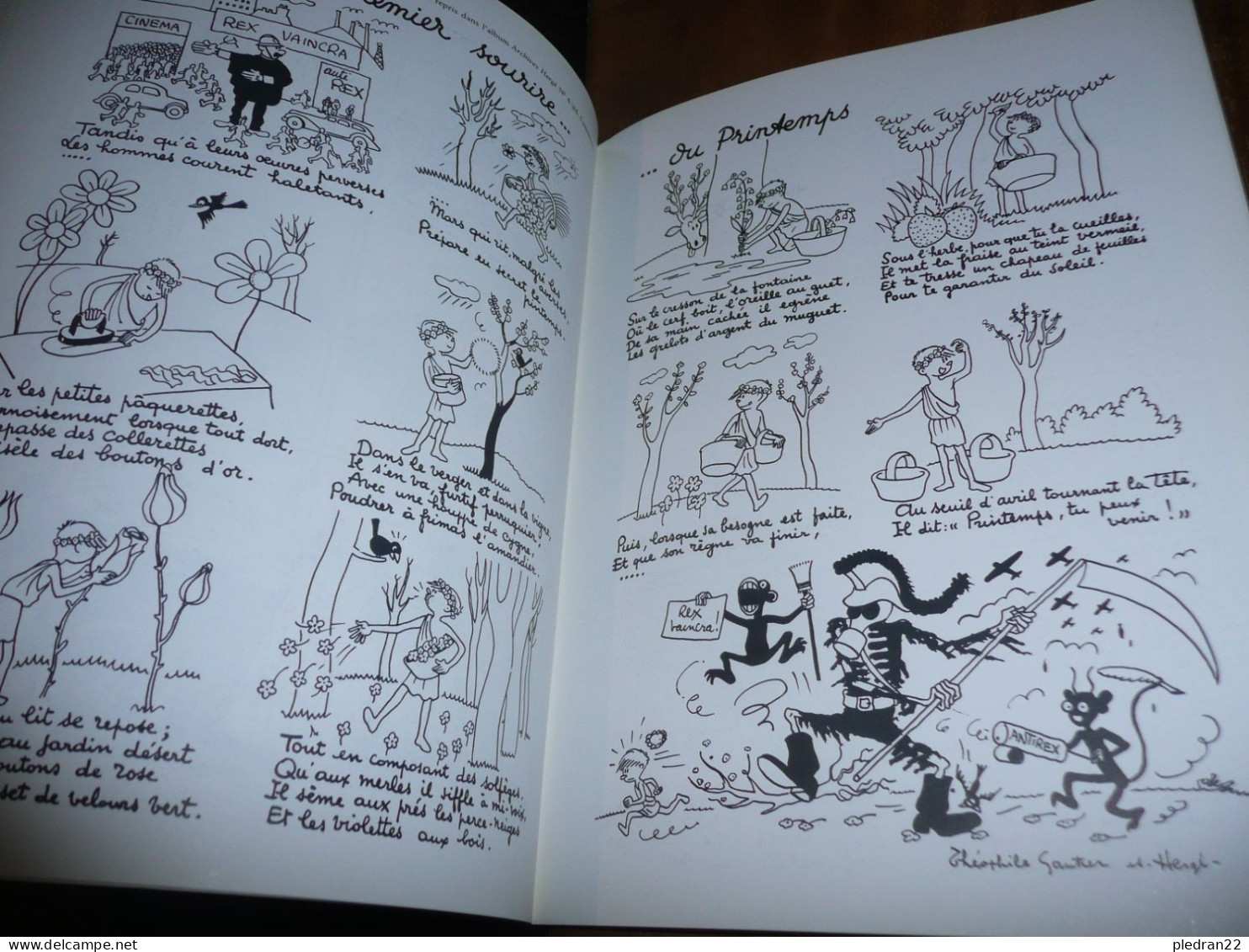 NUMA SADOUL ENTRETIENS AVEC HERGE TINTIN ET MOI + DIVERS EDITIONS CASTERMAN 1983 - Hergé