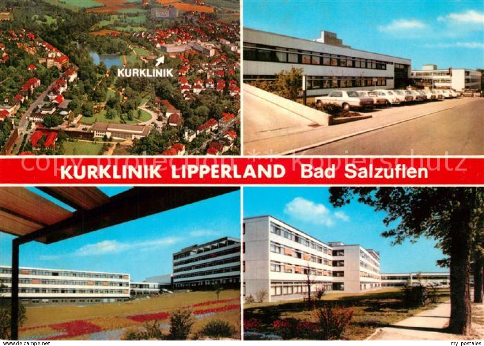 73310747 Bad Salzuflen Kurklinik Lipperland  Bad Salzuflen - Bad Salzuflen