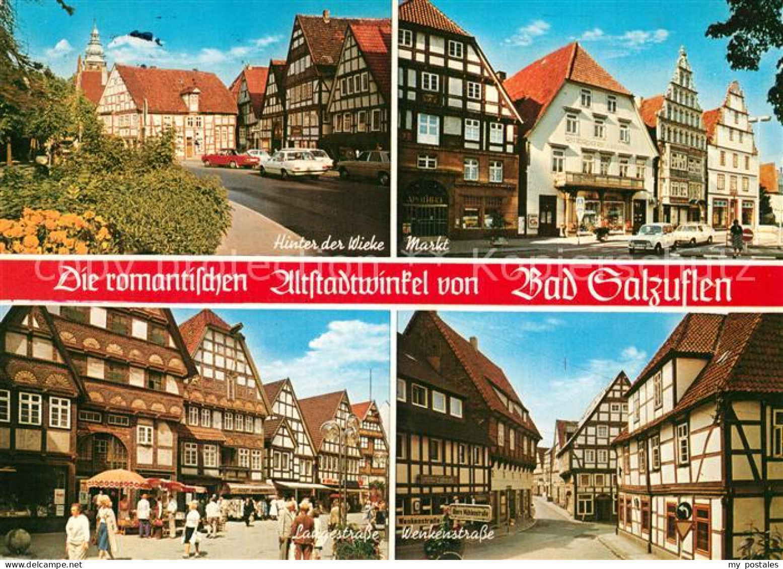 73310745 Bad Salzuflen Markt Wenkenstrasse  Bad Salzuflen - Bad Salzuflen