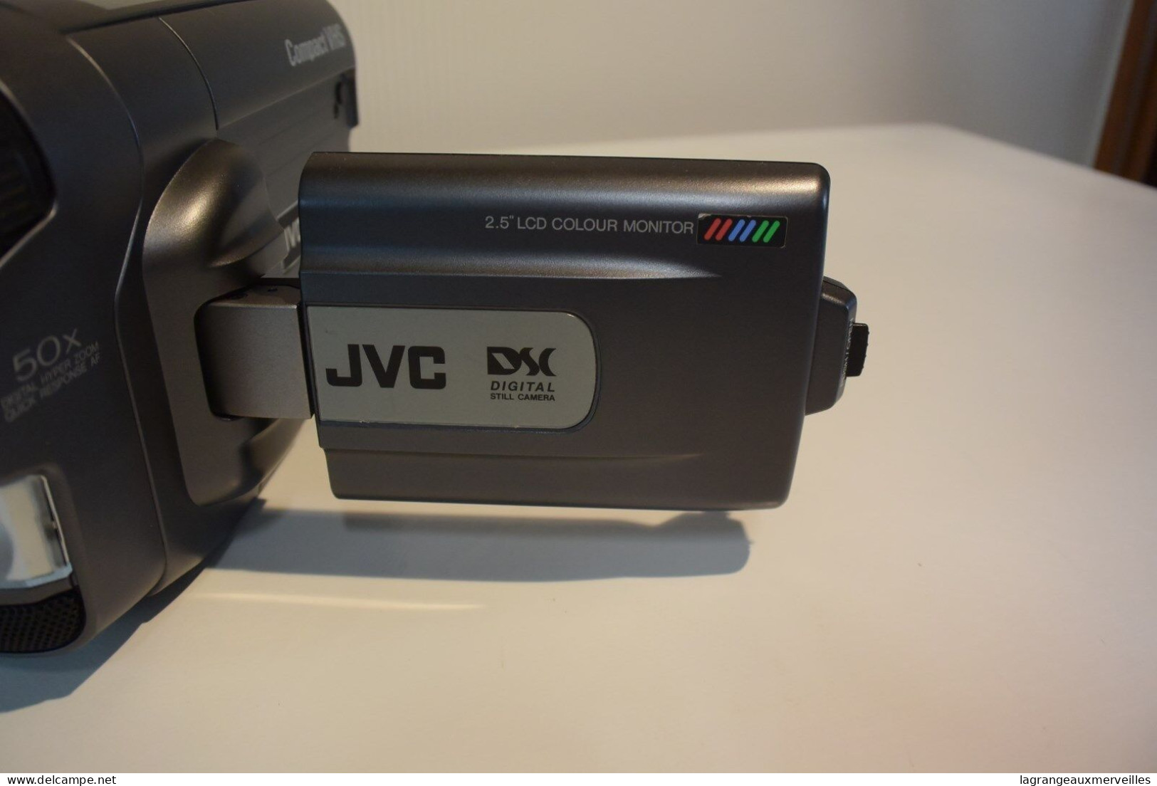 E1 Caméra JVC Digital Still Caméra 2.5 Lcd - Caméscope