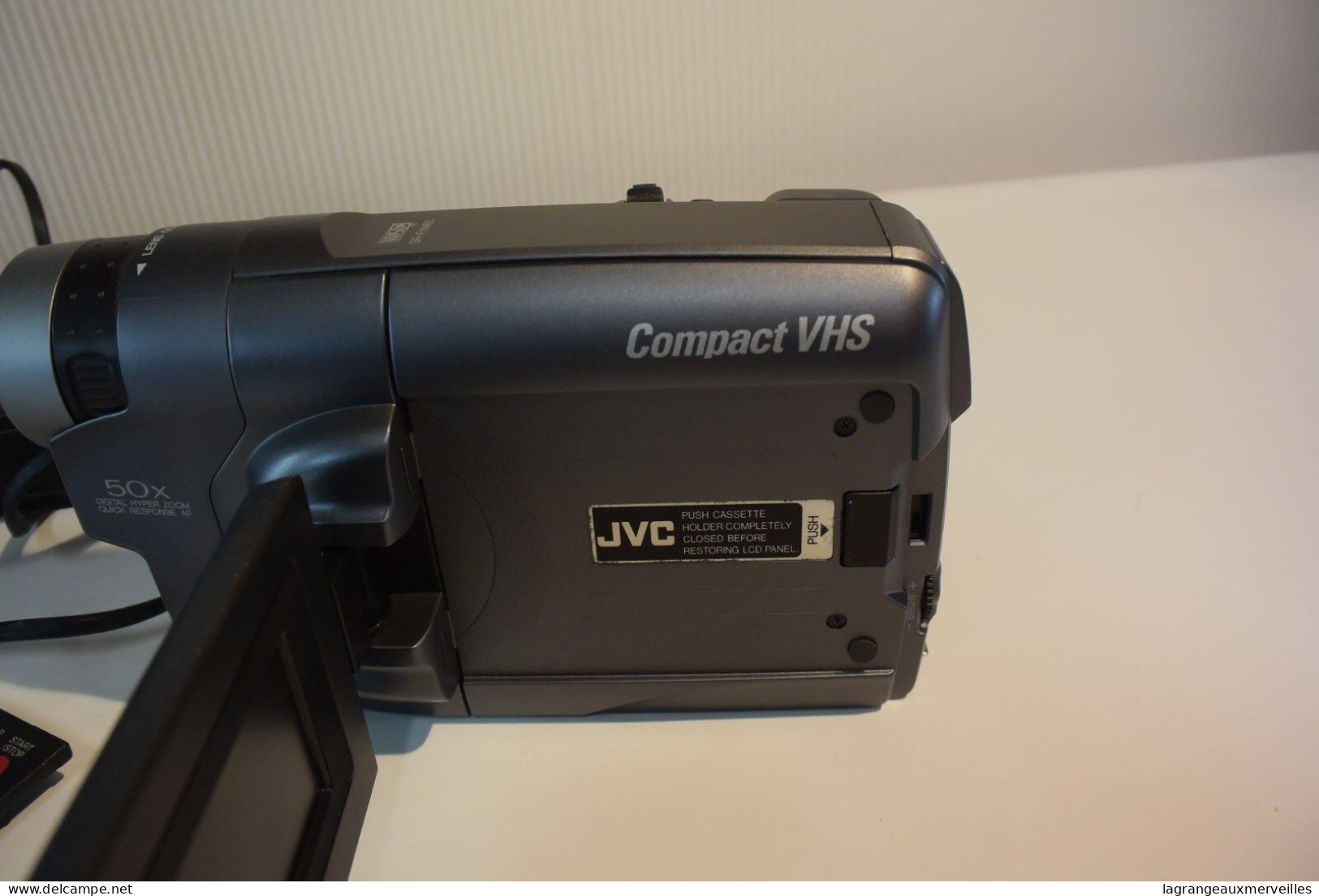 E1 Caméra JVC Digital Still Caméra 2.5 Lcd - Caméscope