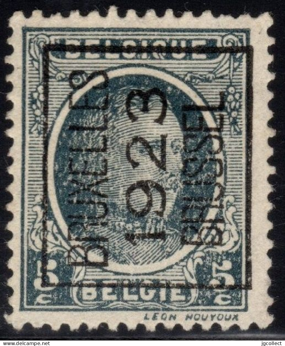 Typo 84A (BRUXELLES 1923 BRUSSEL) - O/used - Typos 1922-31 (Houyoux)