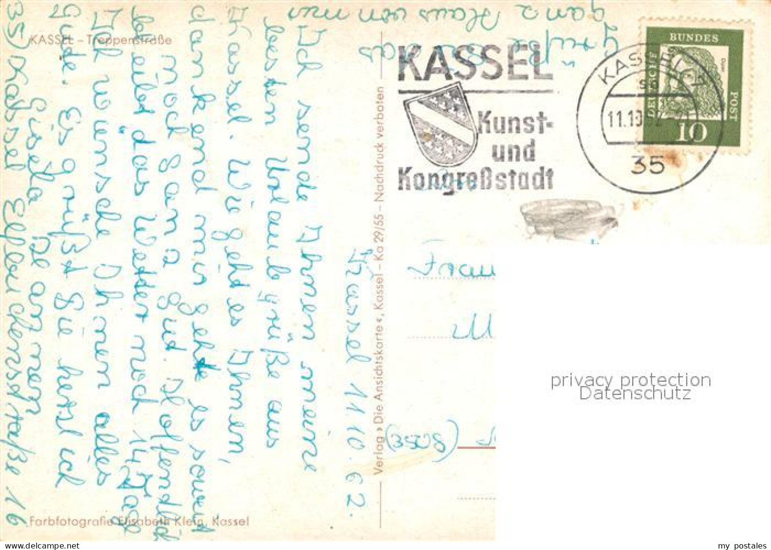 73310736 Kassel Treppenstrasse Kassel - Kassel